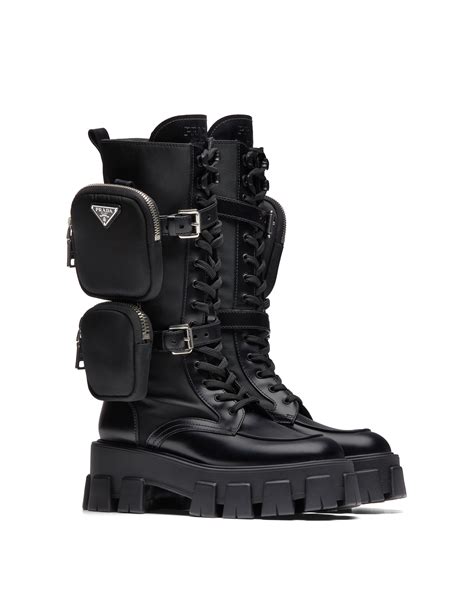 bottes prada haute